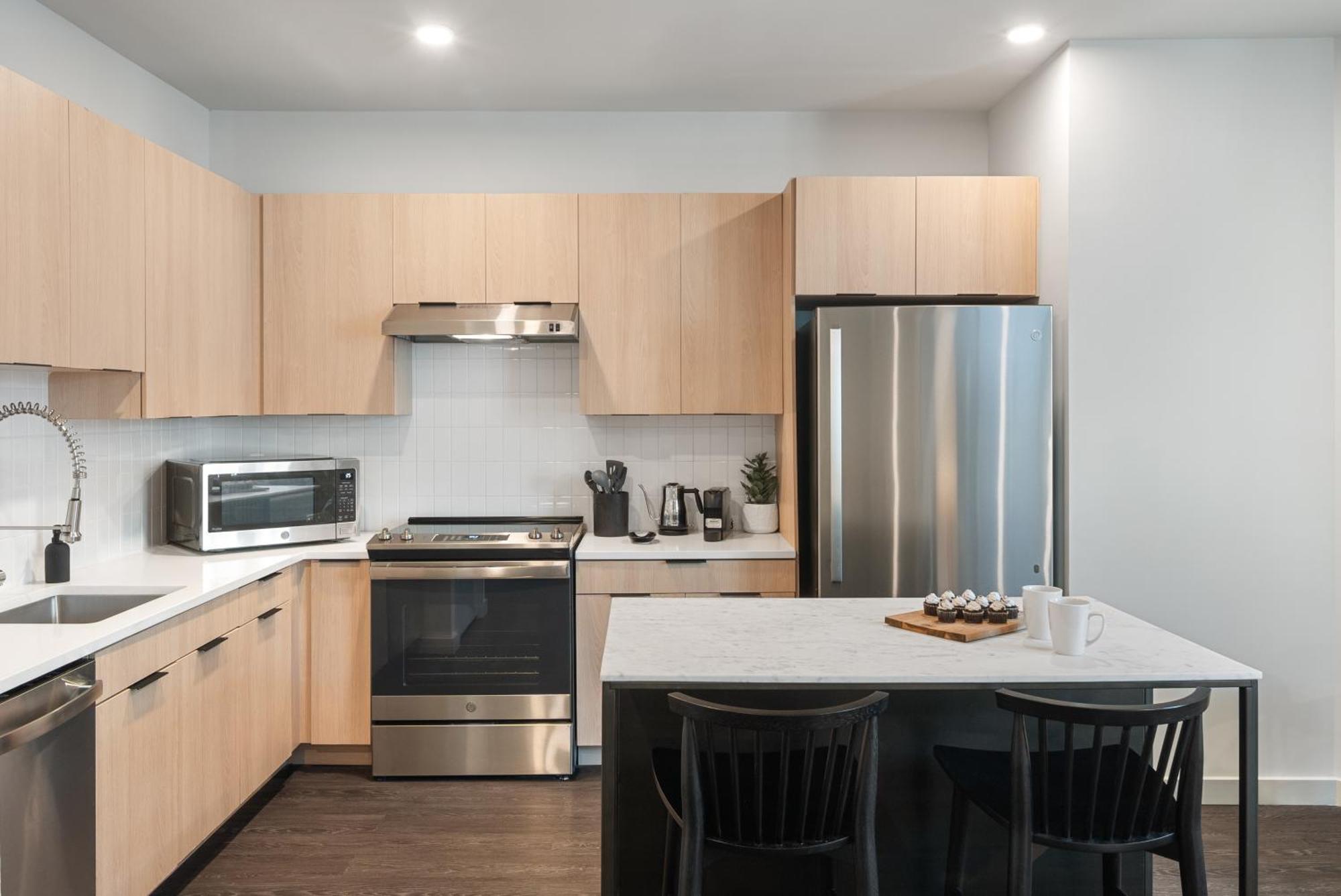 Luxury Apartments By Hyatus At The Asher Stamford Buitenkant foto