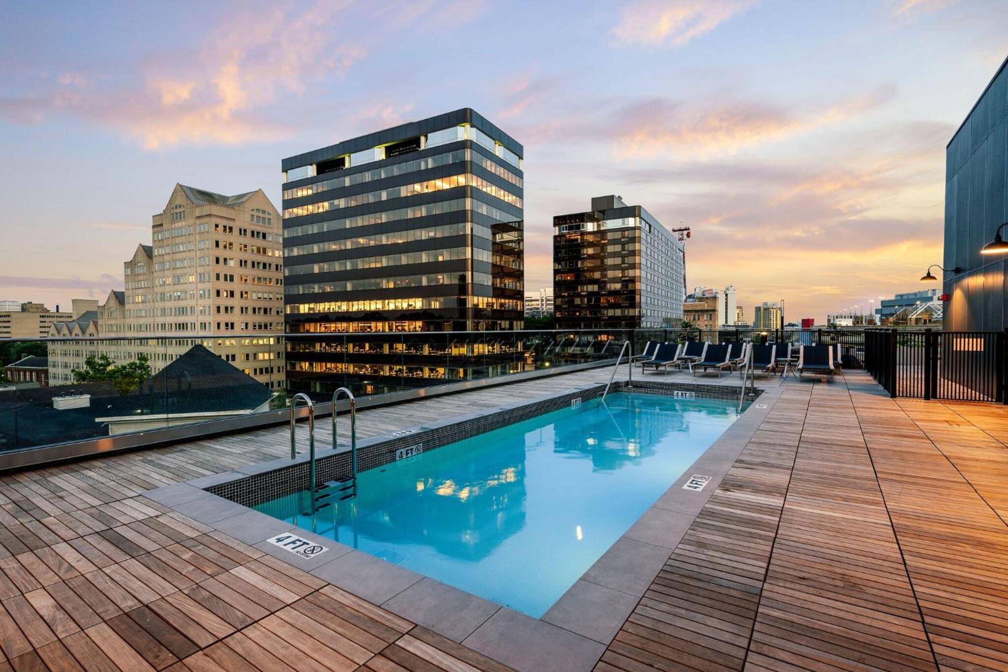 Luxury Apartments By Hyatus At The Asher Stamford Buitenkant foto