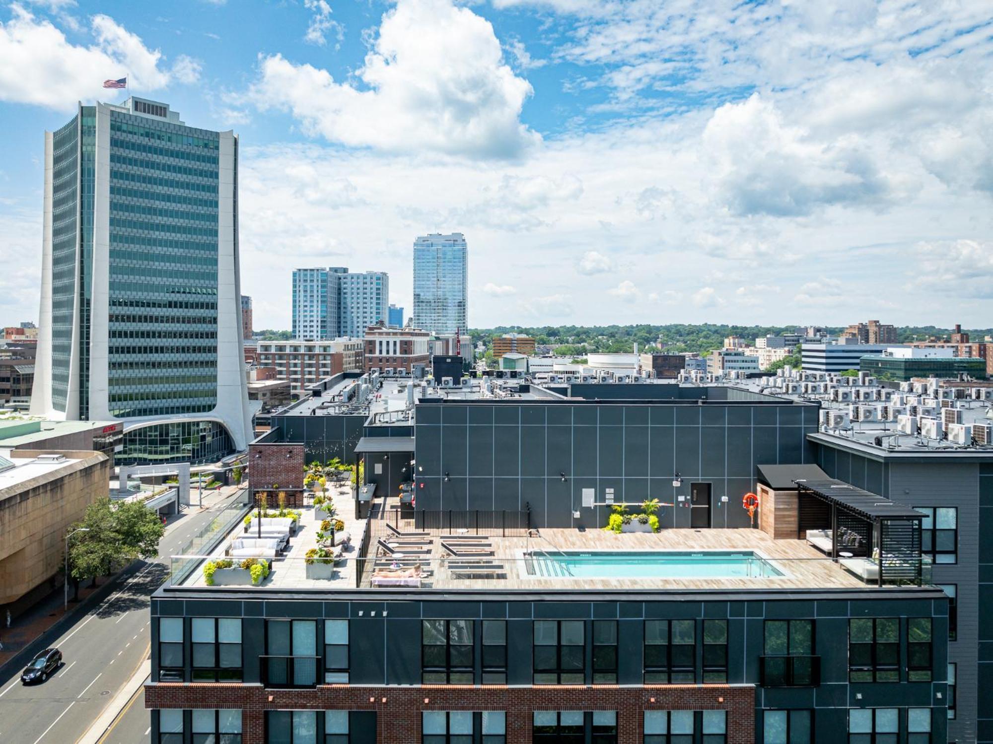 Luxury Apartments By Hyatus At The Asher Stamford Buitenkant foto