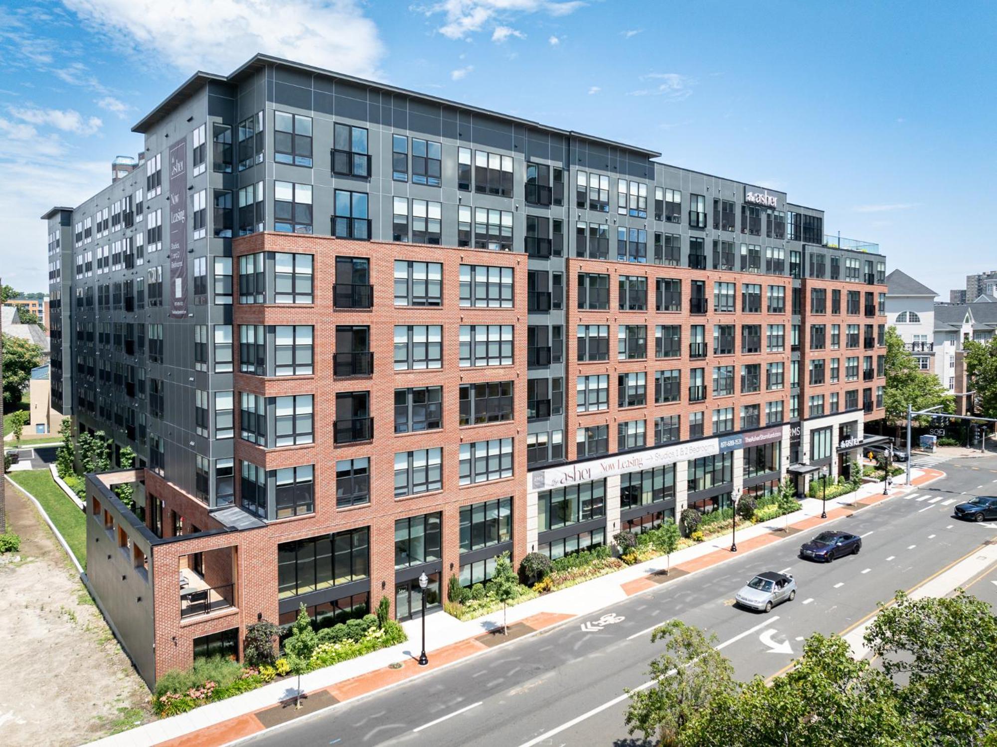 Luxury Apartments By Hyatus At The Asher Stamford Buitenkant foto